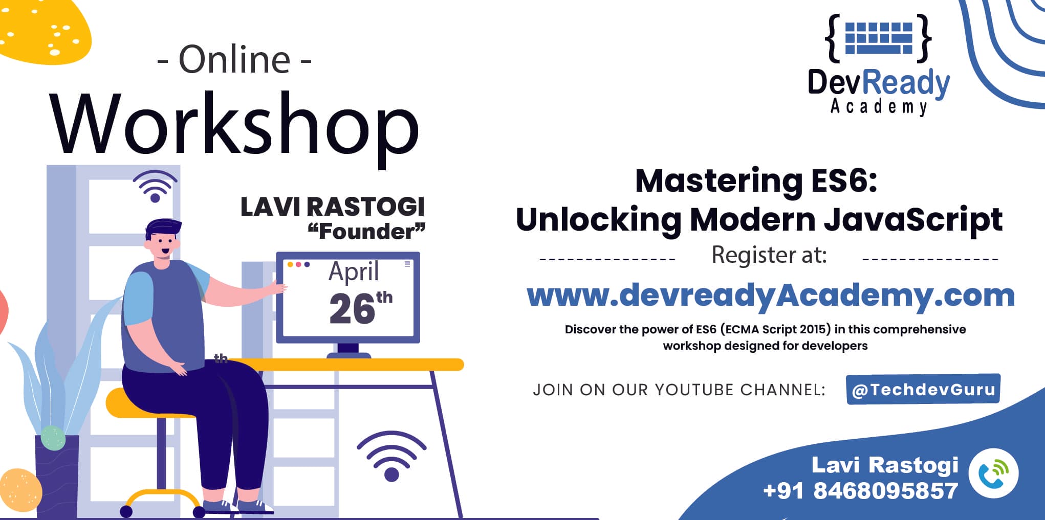 Mastering ES6: Unlocking Modern JavaScript Essentials