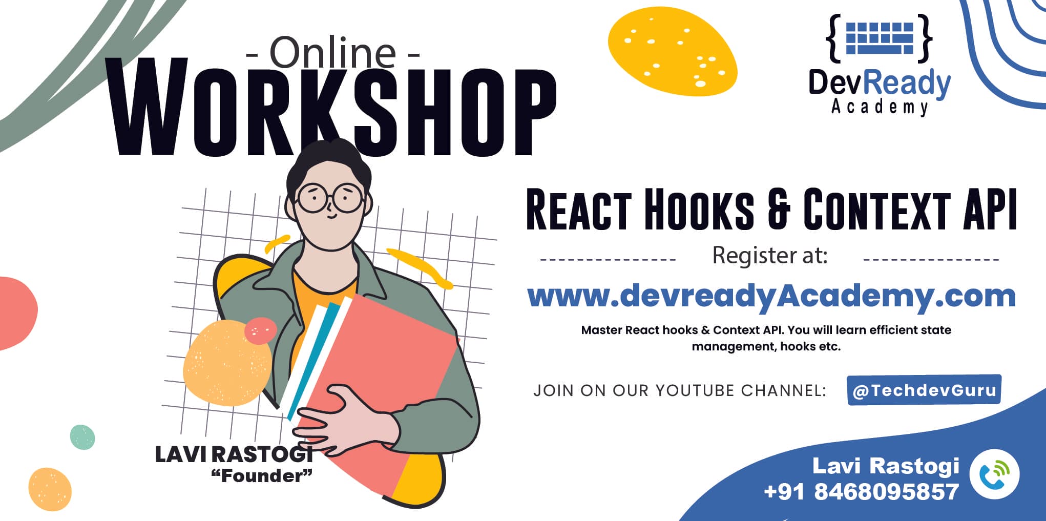 React Hooks & Context API Workshop